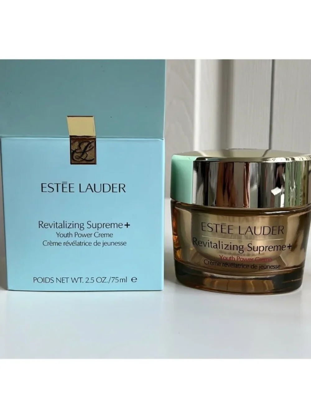 Estée Lauder Revitalizing Supreme+ Youth Power Crème 2.5 oz 75ml Pack of 2 New